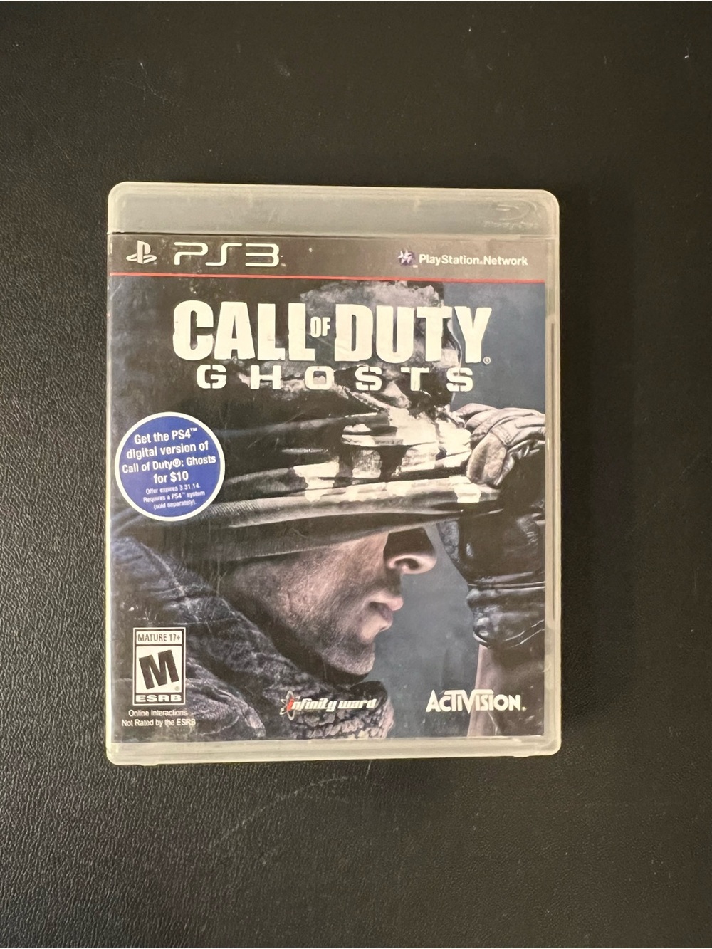 Call of Duty: Ghosts - PS3 (Sony PlayStation 3, 2013) CIB